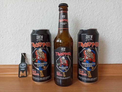 Iron maiden trooper dose - trooper,