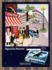 Gitanes Cigarettes - Reklame