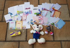 Diddl Maus Sammlung Konvolut Plüschtier Blätter Stiftebox Blechdose