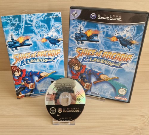 Skies arcadia legends - of,