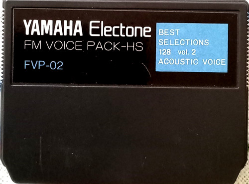 Yamaha electone voice - yamaha, electone-fm