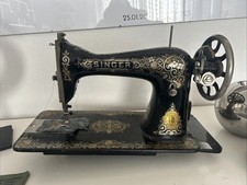 Singer Nähmaschine, antik