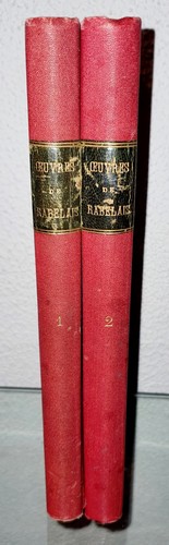 Rabelais gesamtwerke - rabelais,
