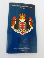 Monaco 1 und 2 Euro 2001 in Bliester