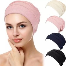 Damen Turban Kopf Schal Chemo