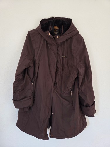 Reitmantel braun 2xl - gr.,