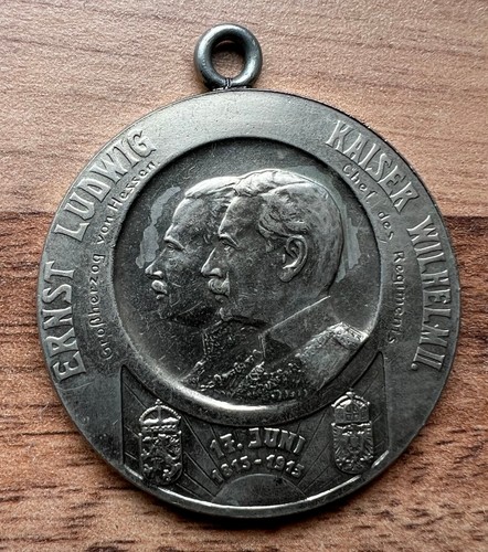 Andenken medaille ernst - andenken,