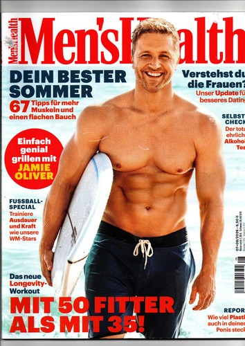 Men health juli - health,