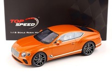 Top speed bentley - 1:18,