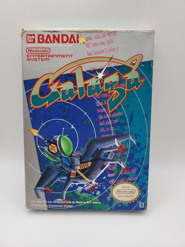 Galaga nes nintendo - nes,