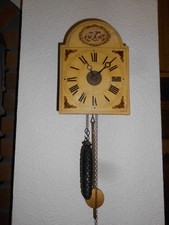 Schwarzwälder Lackschilderuhr