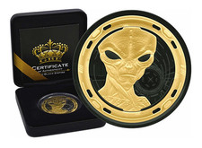 GHANA 2022 ALIEN Gold Black
