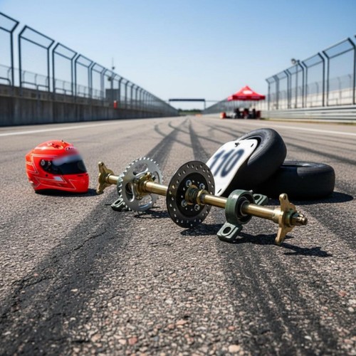 Kart hinterachse - go-kart,