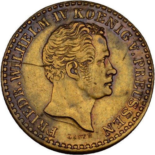 Preussen rechenpfennig jeton - preussen,