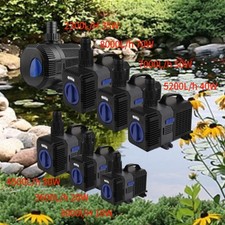 2300-8000l/h Teichpumpe Super