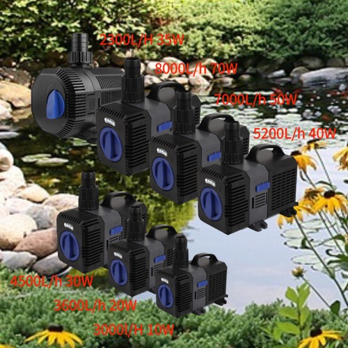 2300 8000l teichpumpe super - 2300-8000l/h,