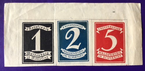 Schlesien waldenburg 3 - waldenburg, 1,2,3