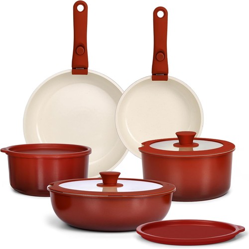 Pfannen set teilig - set, 11-teilig