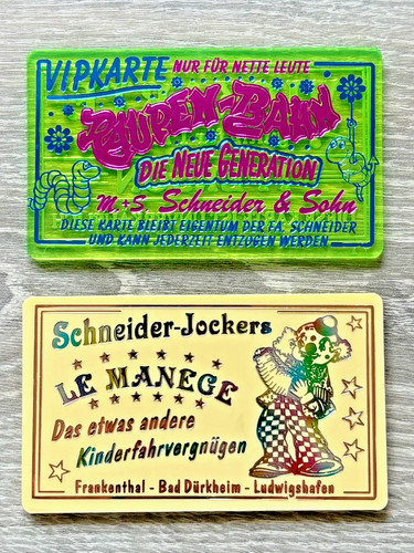Fahrchip set 2 - fahrchip,