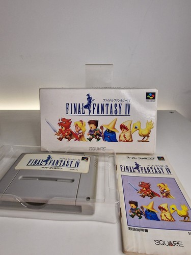 Final fantasy ff4 super - iv,