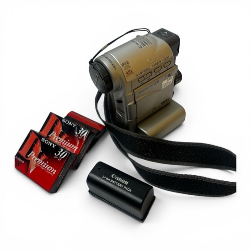 Minidv camcorder canon mv20 - minidv,