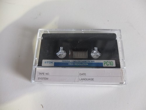 Tdk tape top - tape,