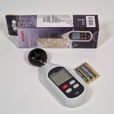 Voltcraft AN-10 Anemometer 0.3 - 30 m/s Windmessgerät Strömung Magnet-Flügelrad