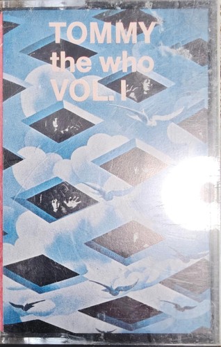 Musikcassette the who - musikcassette,
