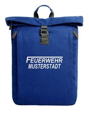 Feuerwehr Rucksack aus Baumwolle