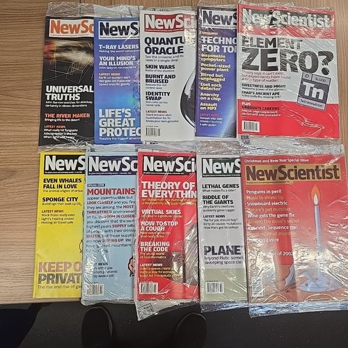 New scientist magazines bundle - magazines,