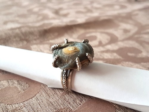 Sandrosen ring aus 800 silber - sandrosen,