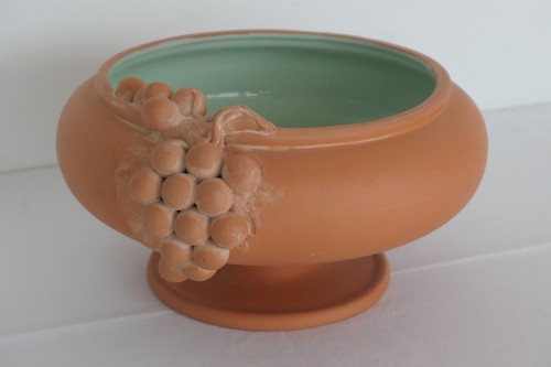 Schale terra cotta - terra, groß