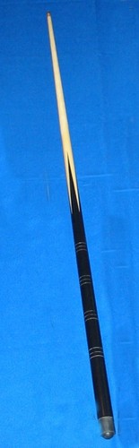 One piece snooker queue - one,