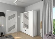 Elena 4türig Kleiderschrank