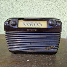 Antikes röhrenradio schaub - antikes,
