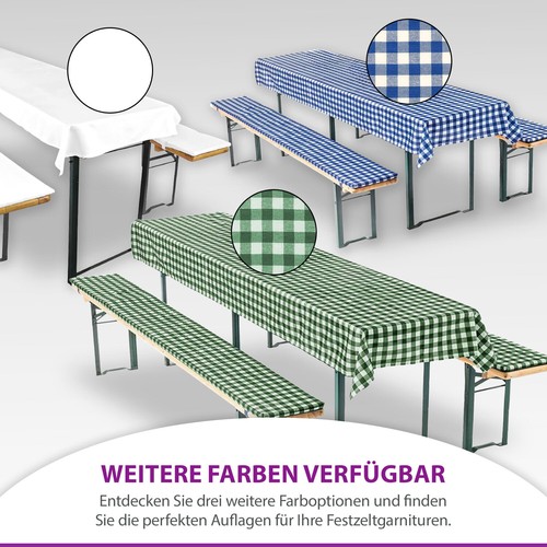 Bierbankauflagen set auflage - bierbankauflagen-set,,