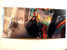 !!! SALE !!! SEBASTIAN VETTEL original signiert – 10x21 cm !!!