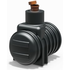 Fäkalientank 700 Liter mit