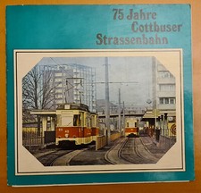 75 Jahre Straßenbahn Cottbus
