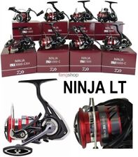 superleichte Spinn Angelrolle Daiwa NINJA LT 1000 2000 2500 3000 4000 5000 6000