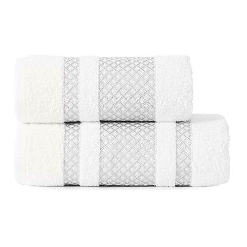Handtuch badetuch weis - handtuch,