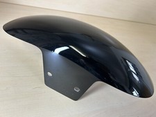 harley davidson front fender gfk , schwarz