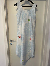 UNIKAT: Avant-garde Sommerkleid aus Baumwolle, seitliche Taschen , gebraucht