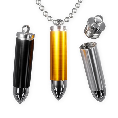 Bullet patronen anhänger - bullet,