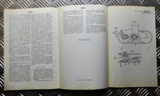 BING 1932 RAUPENSCHLEPPER Original Patentschrift Germany Reichspatentamt