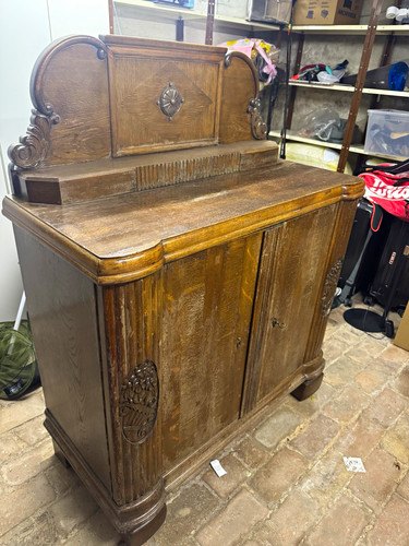 Antike art déco anrichte - antike,