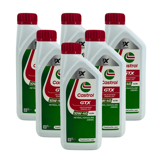 Castrol gtx 10w - gtx, 10w-40