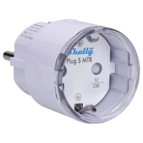 Shelly plug gen3 - s, white