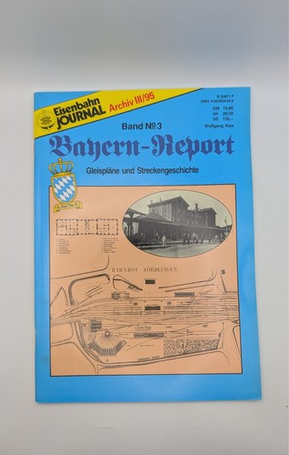 Eisenbahn journal bayern - eisenbahn,