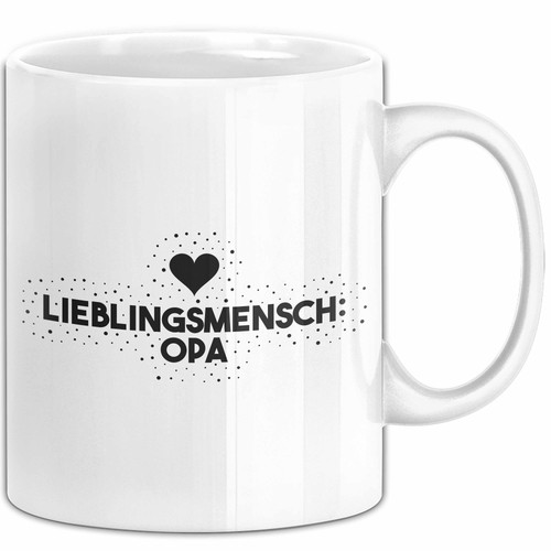 Lieblingsmensch opa tasse mit - tasse,